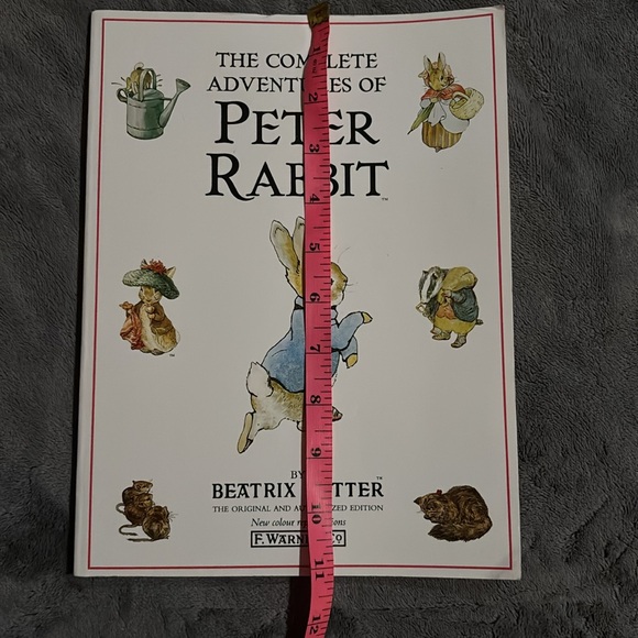Peter Rabbit book - Picture 3 of 3